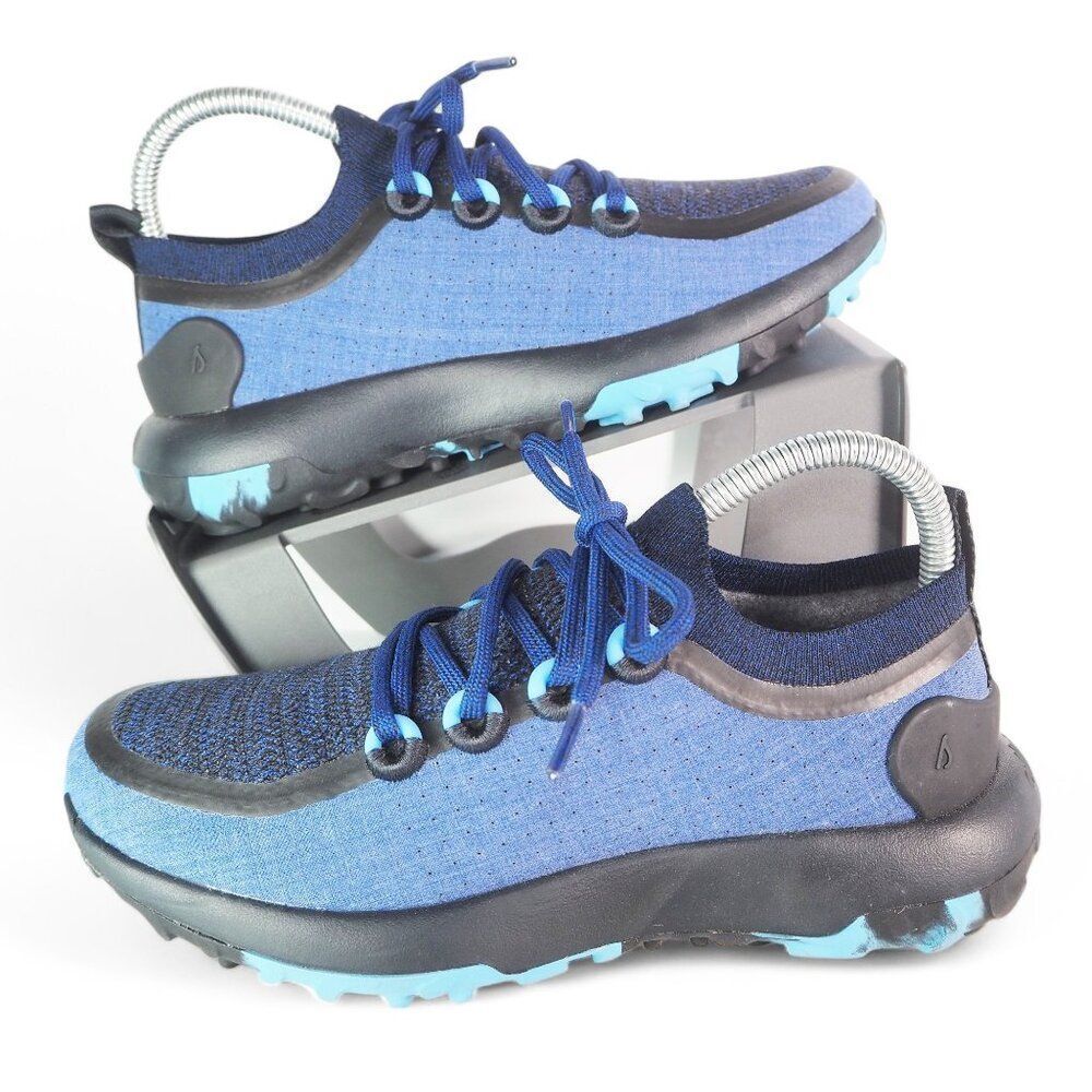 Allbirds Trail Runners SWT Trail Running Shoes Cobalt Ultramarine Sole Women's 7